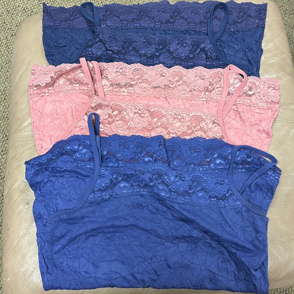 Layering tanks